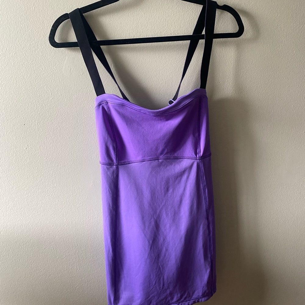 lululemon purple tank top